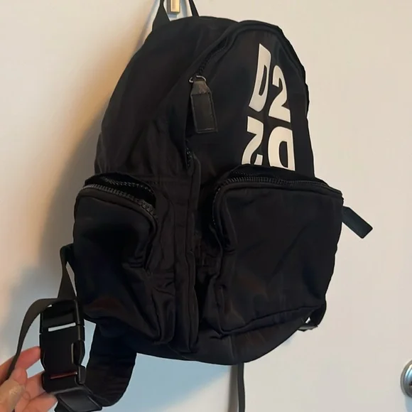 DSquared Nylon Backpack - Picture 2 of 7